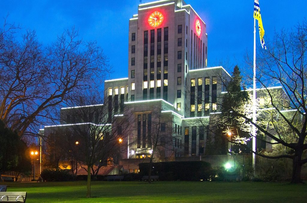 Vancouver city hall