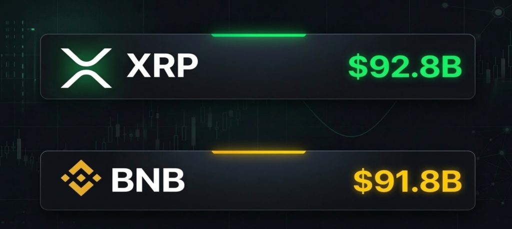 xrp vs bnb